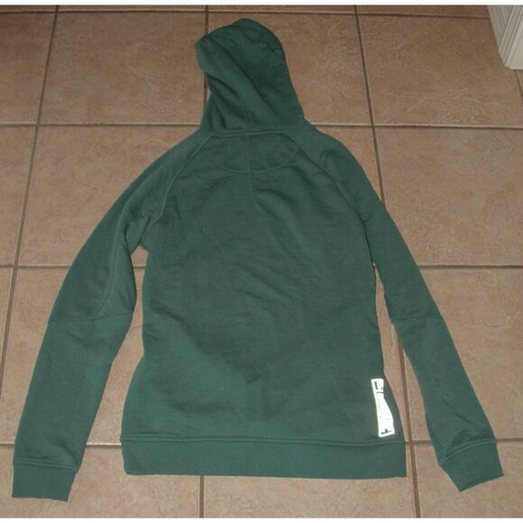 KENNETH COLE Mens Sz Small Casual Wear Green Hoodie Hooded Sweatshirt Pockets - Picture 5 of 6